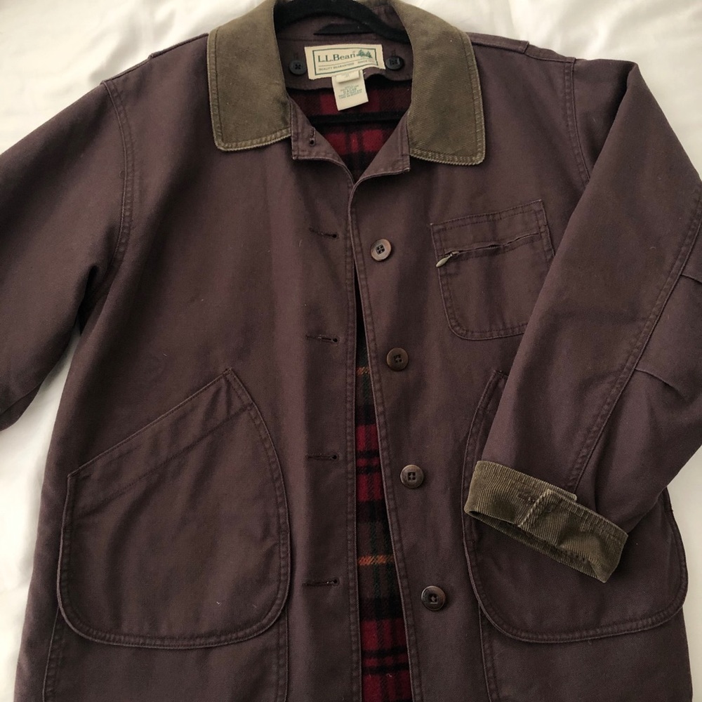 Vintage LL bean chore coat
